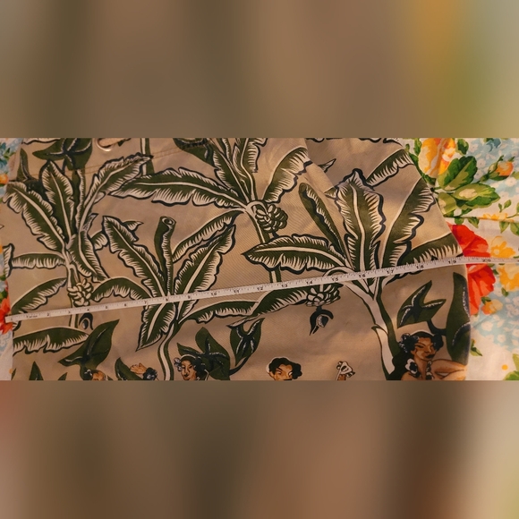 Tommy Bahama Hawaiian Theme Drawstring Beach Bucket Backpack Sling Bag - Picture 8 of 9